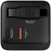 Wall Charger Verbatim 32217 65 W Black